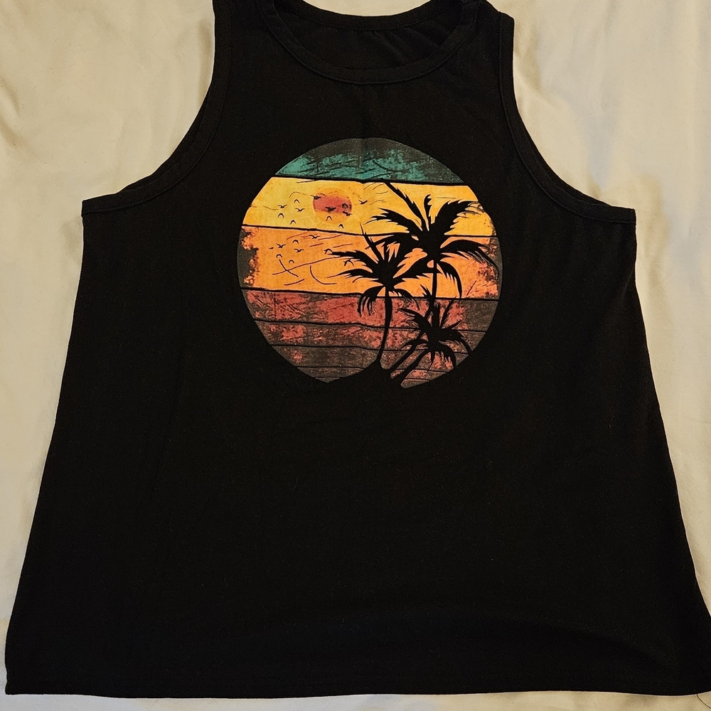 SHEIN Black Casual Top